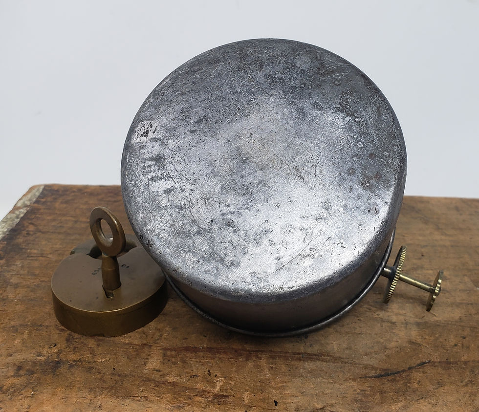 Thumbnail: Dietz no39 Steel Clad Watchman Mill