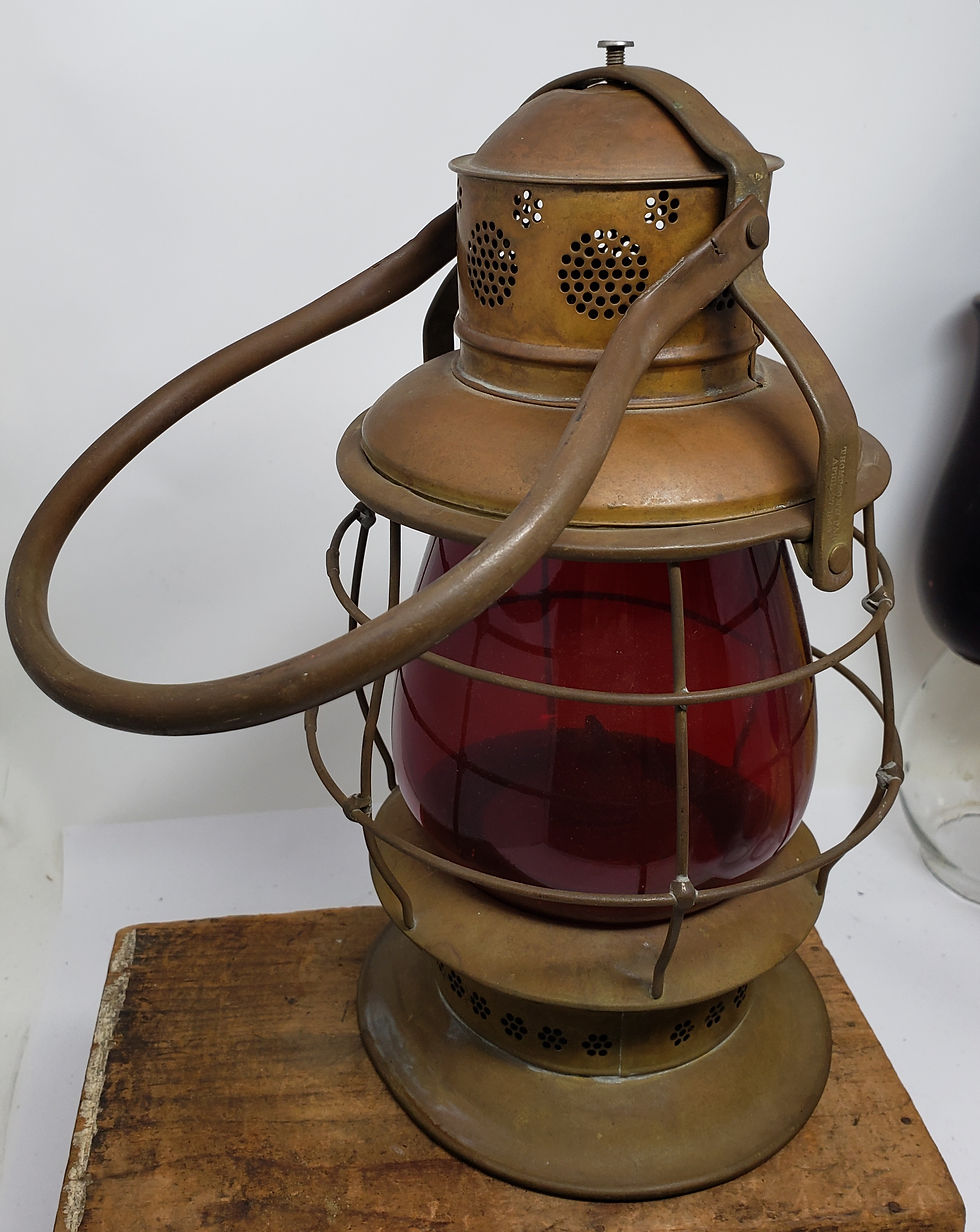Thumbnail: Peter Gray Thompson 1869 patent Fire Dept. model 