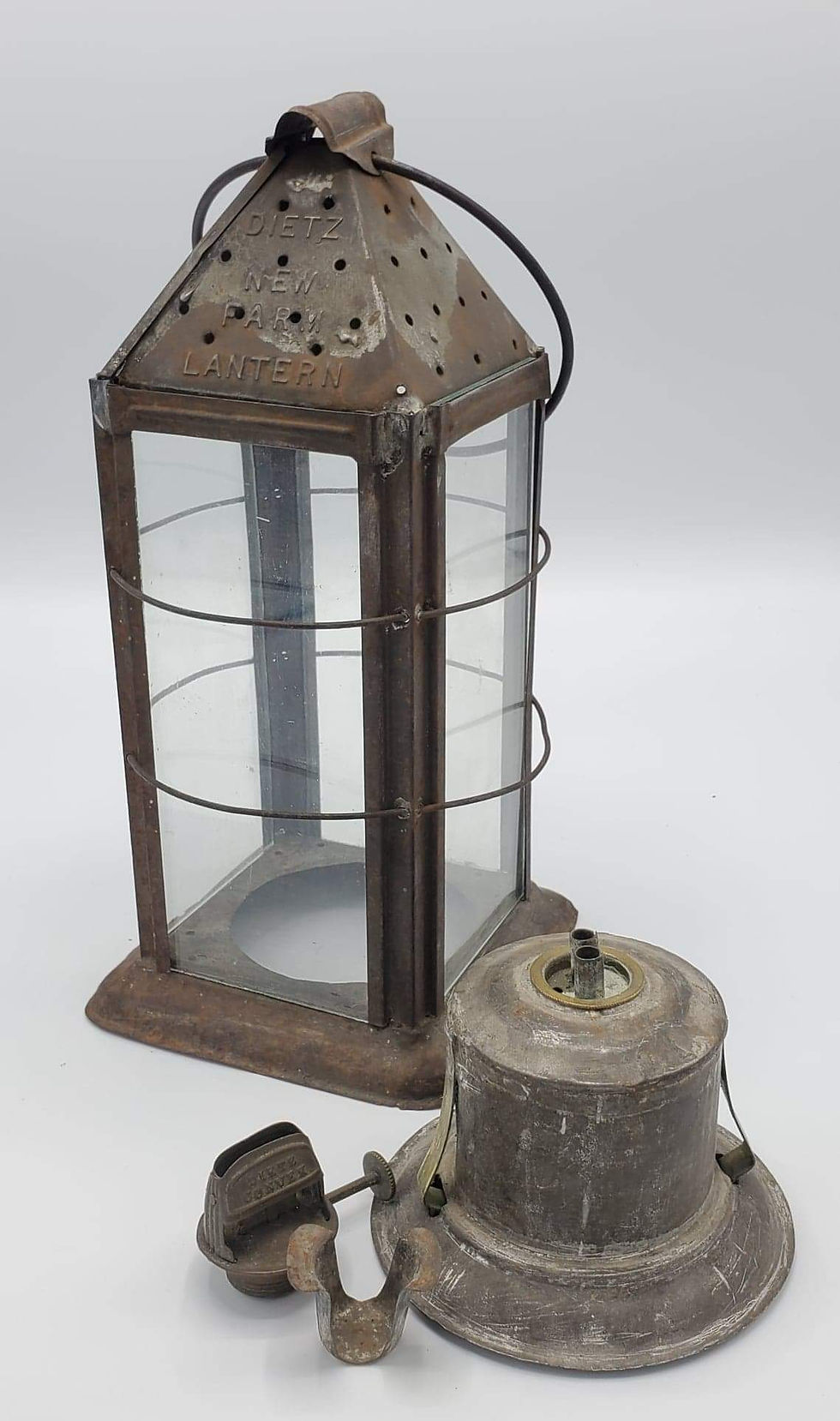 Thumbnail: Dietz New Farm Lantern ( with all 3 burner options)