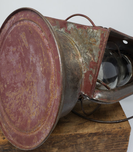 Pritchard Strong ( Prisco) No.2 dash lamp | theantiquelantern