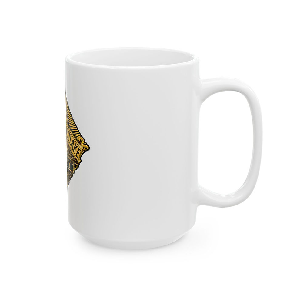 Thumbnail: Adams & Westlake Company Vintage 1887 Logo Ceramic Mug (11oz/15oz)