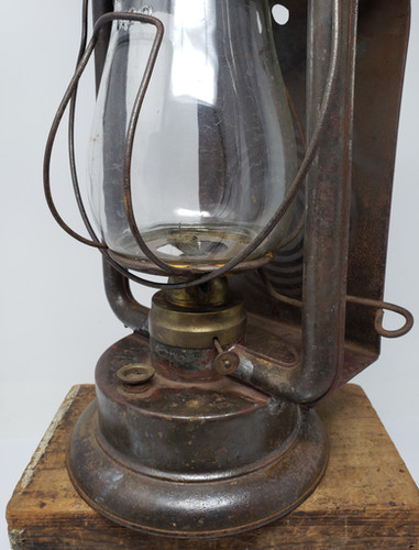 オイルランタン　PRITCHARD STRONG CO PRISCO No.2 Pritchard Strong ( Prisco) No.2 dash lamp | theantiquelantern