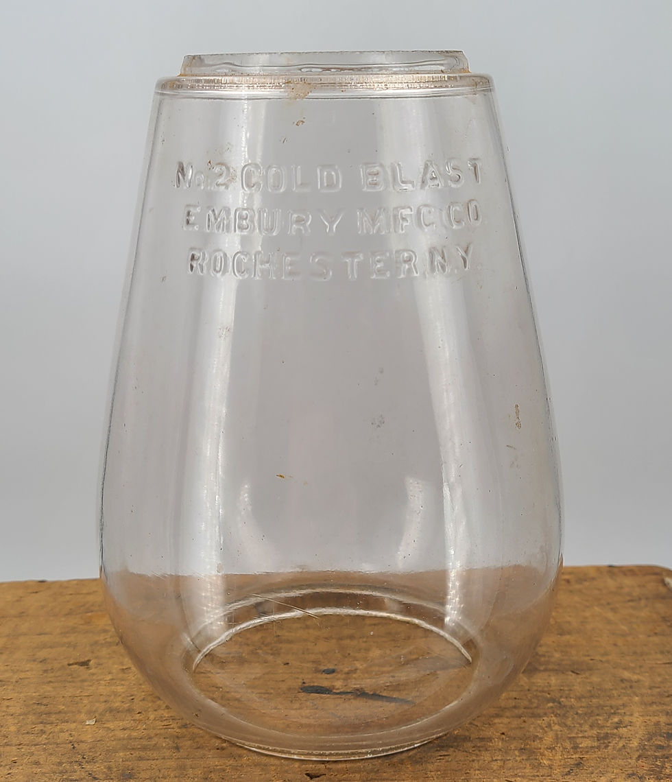 Thumbnail: Embury Rochester No.2 coldblast globe 