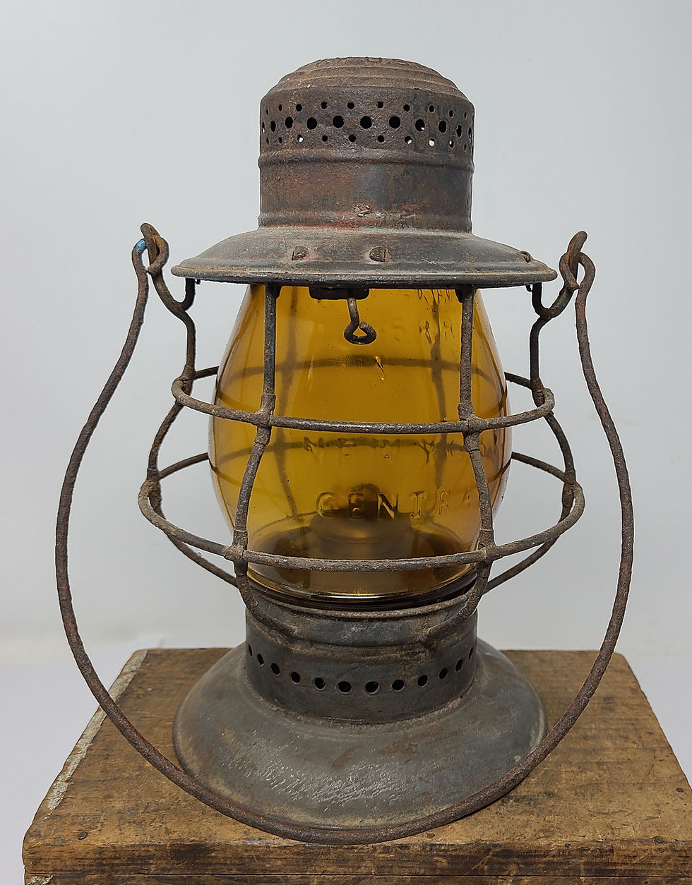 Thumbnail: Dietz No.6 bell bottom 1890 patent ( 2 globes )