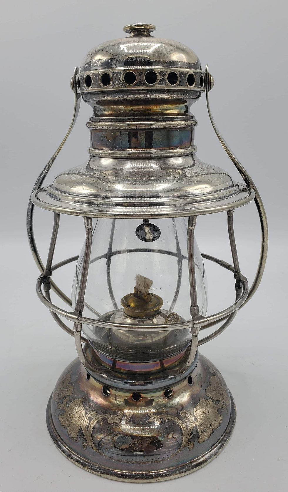 Adam's and Westlake conductor ( silver plated ) for Hart & Duff Hat Co.