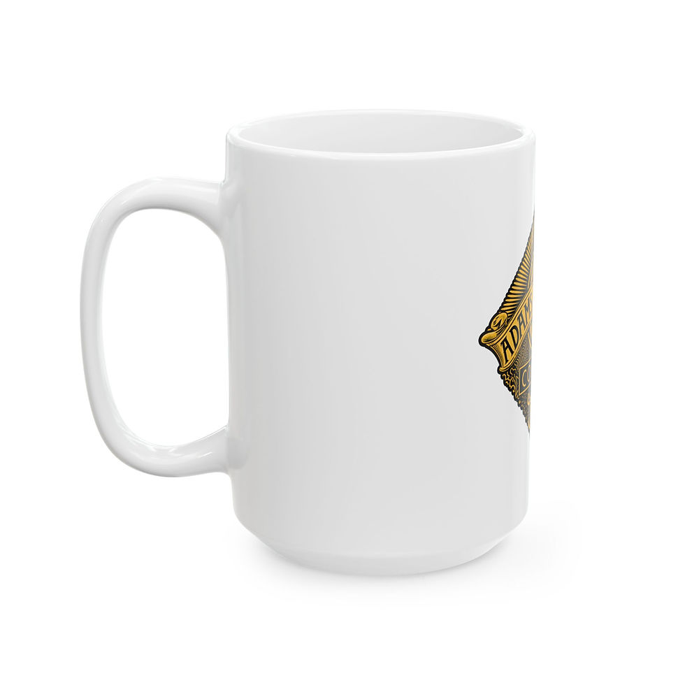 Thumbnail: Adams & Westlake Company Vintage 1887 Logo Ceramic Mug (11oz/15oz)