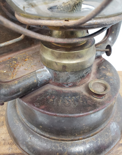 Pritchard Strong ( Prisco) No.2 dash lamp | theantiquelantern