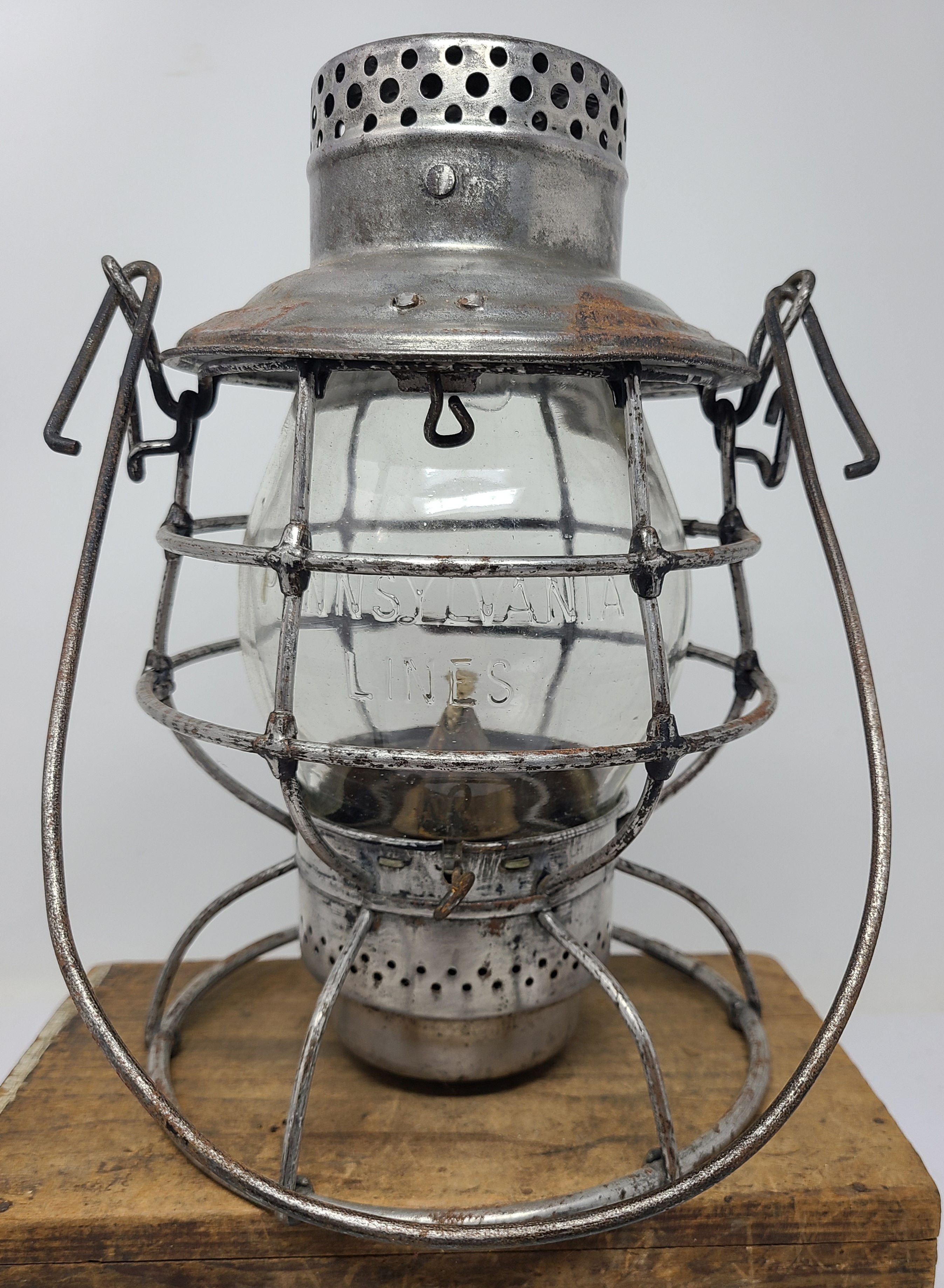 Pennsylvania Lines Adlake Reliable ( cast globe )