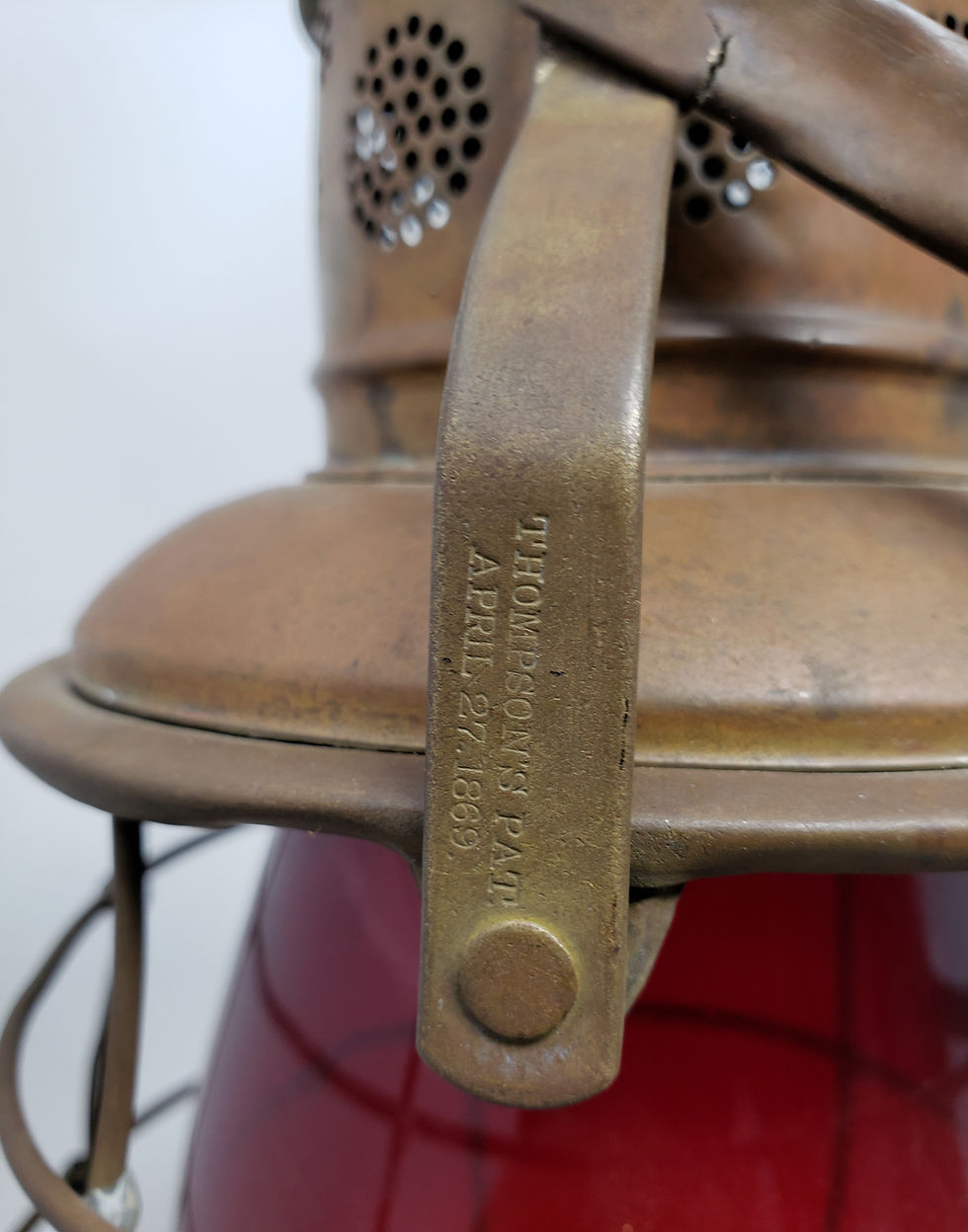 Thumbnail: Peter Gray Thompson 1869 patent Fire Dept. model 