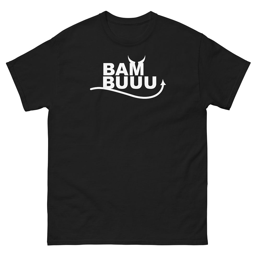 Bambuuu Black Unisex classic tee