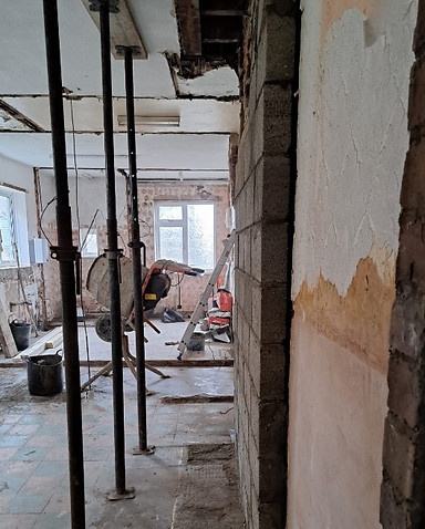 renovation in grimsby house