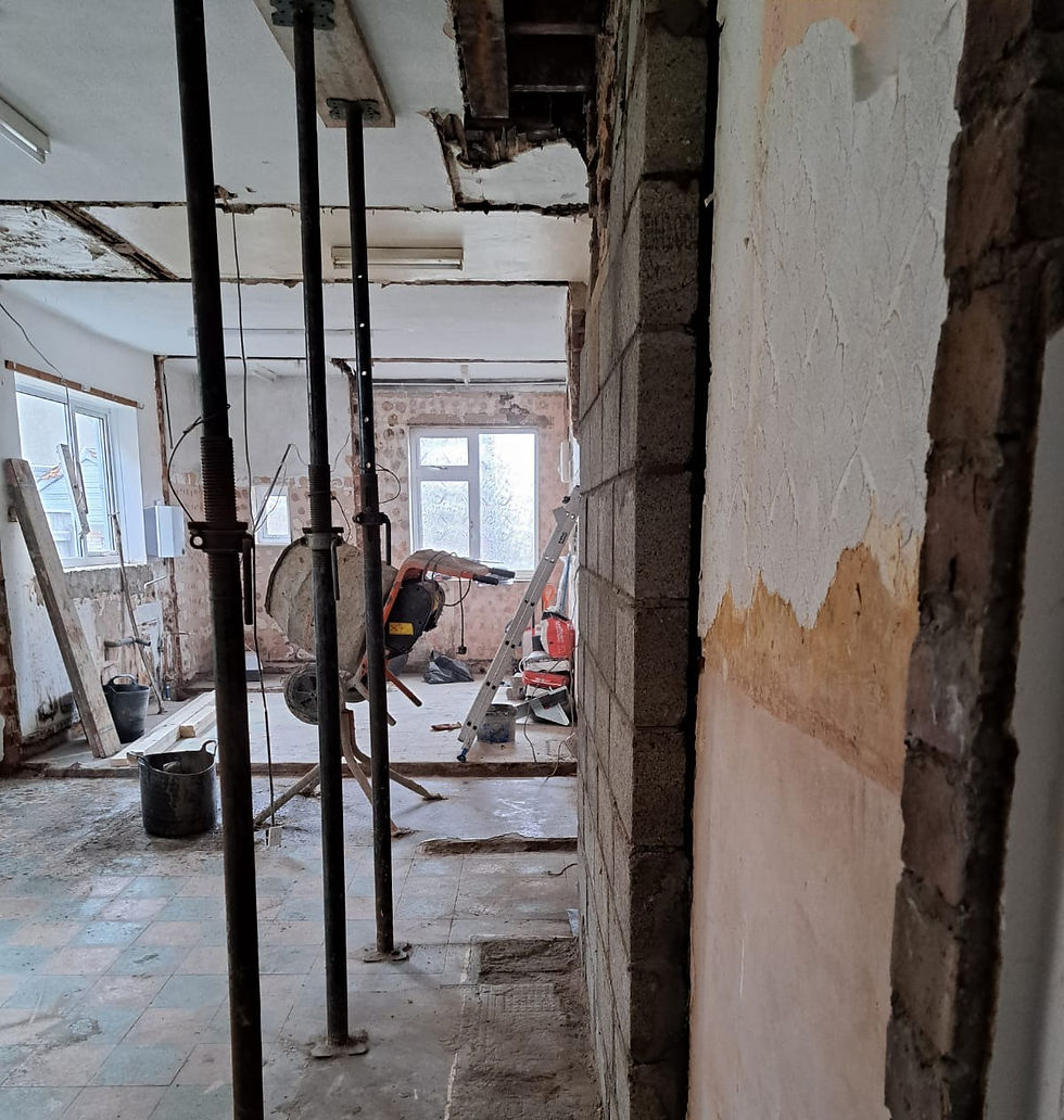 chimney breast removal grimsby