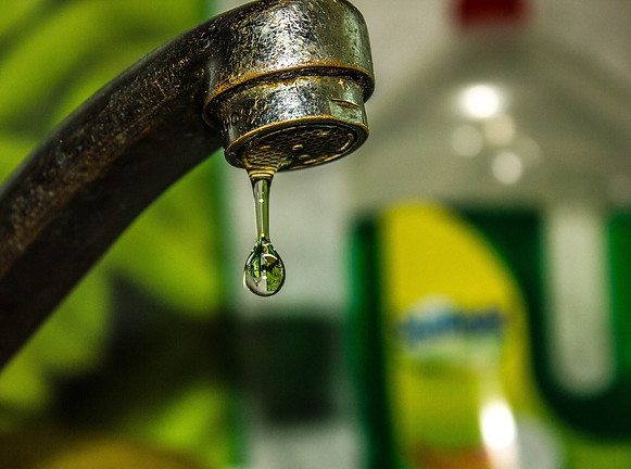 leaking tap