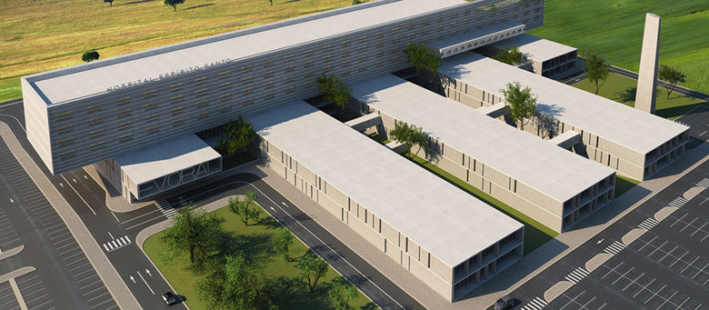 Hospital Central do Alentejo é adjudicado até ao final de Novembro de 2020