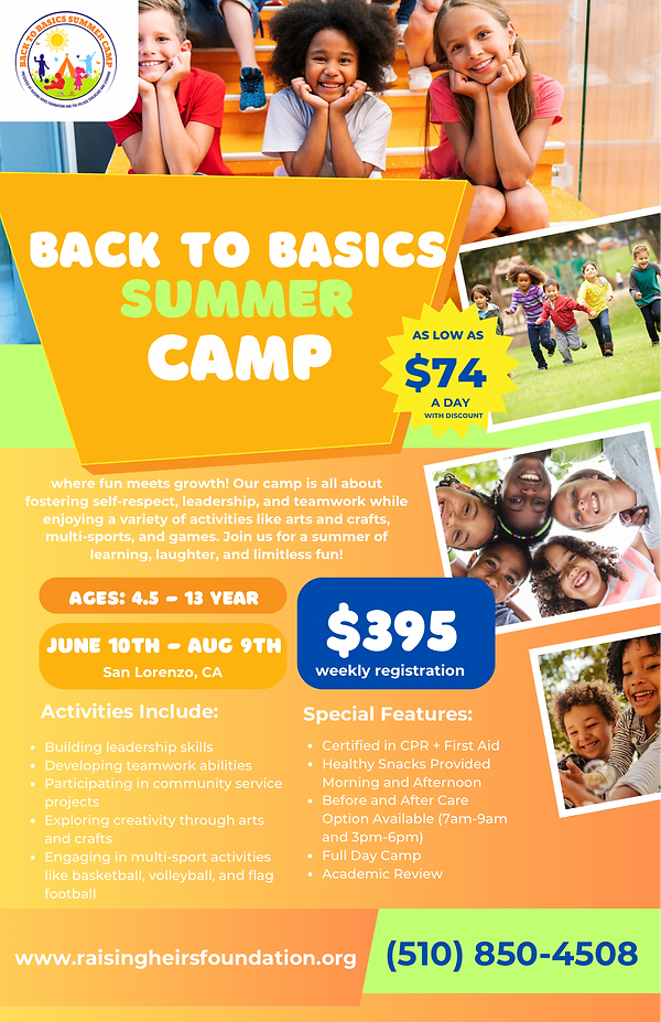 Raising Heirs Foundation