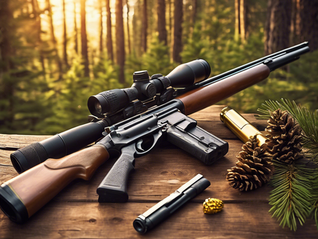Top Firearms for Hunting and Personal Defense