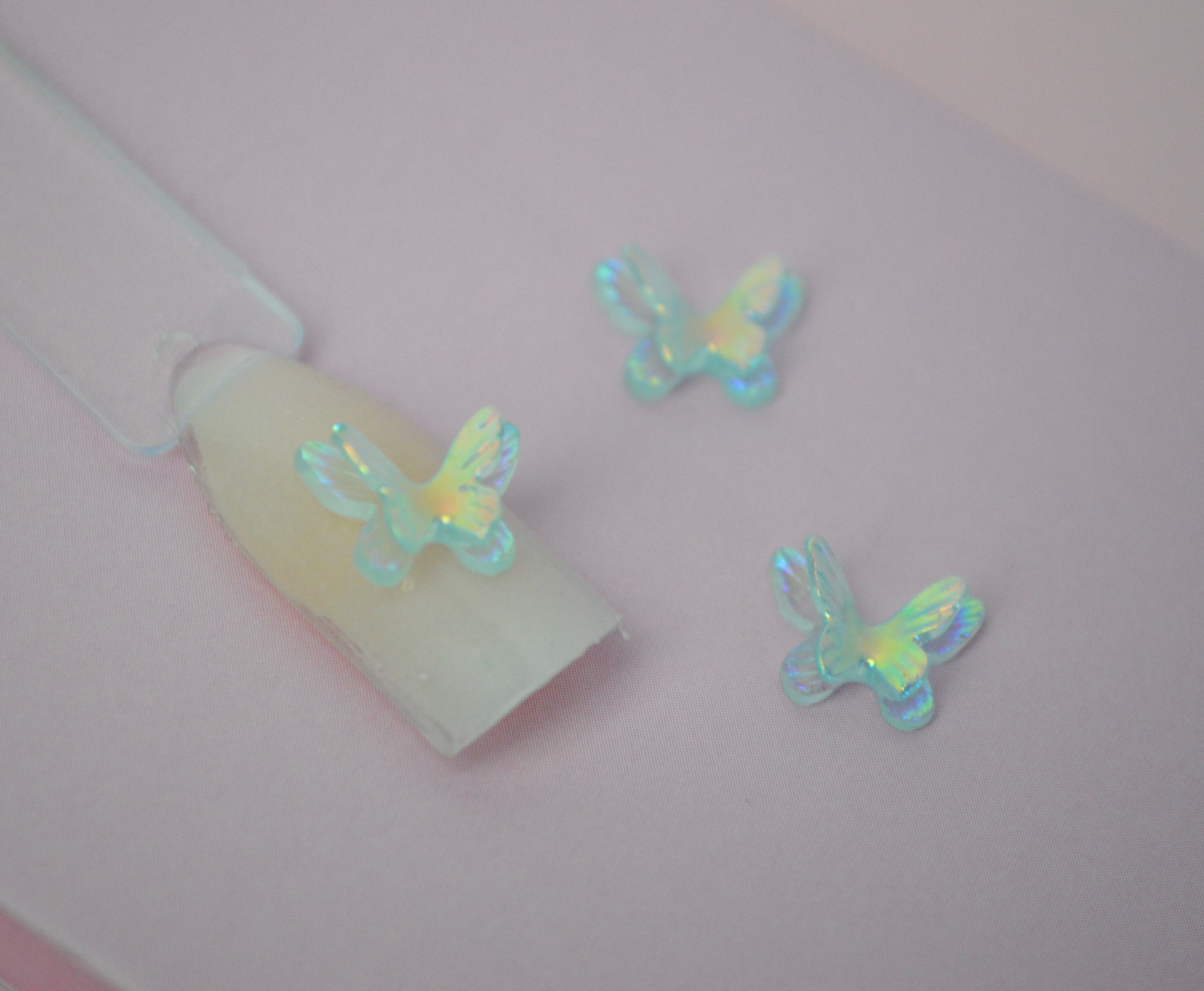 Blue Butterflies (8pcs)