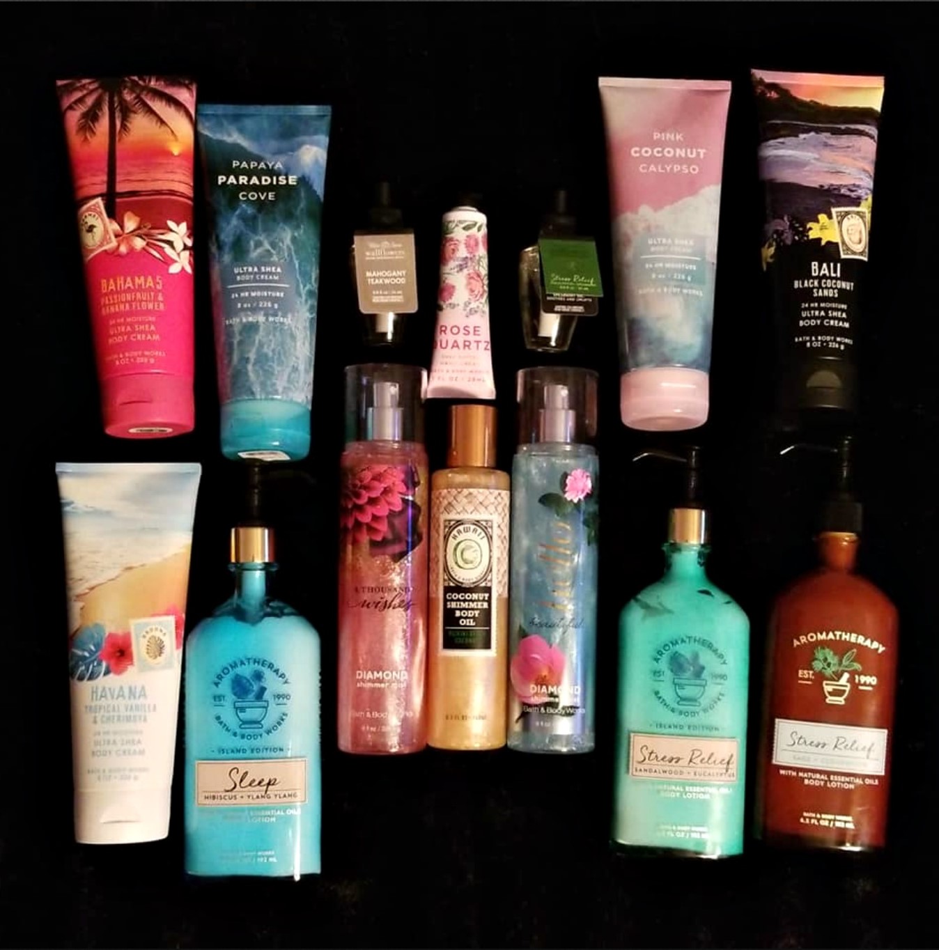 Bath Body Works Huge Spring Haul New Products
