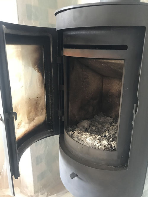 Stove Restoration | West Thames Fireplaces | Staines-upon-Thames