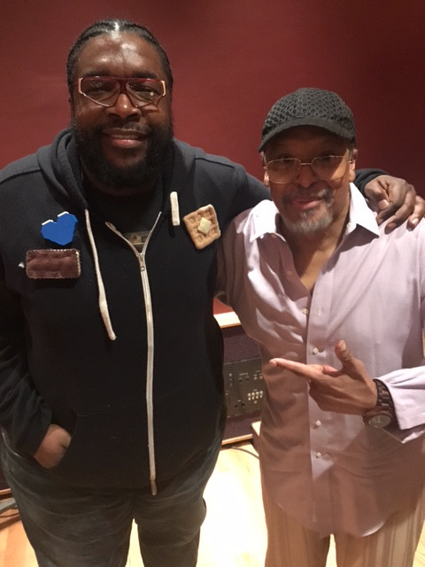 Questlove and James Mtume