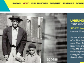 Mtume: Unsung