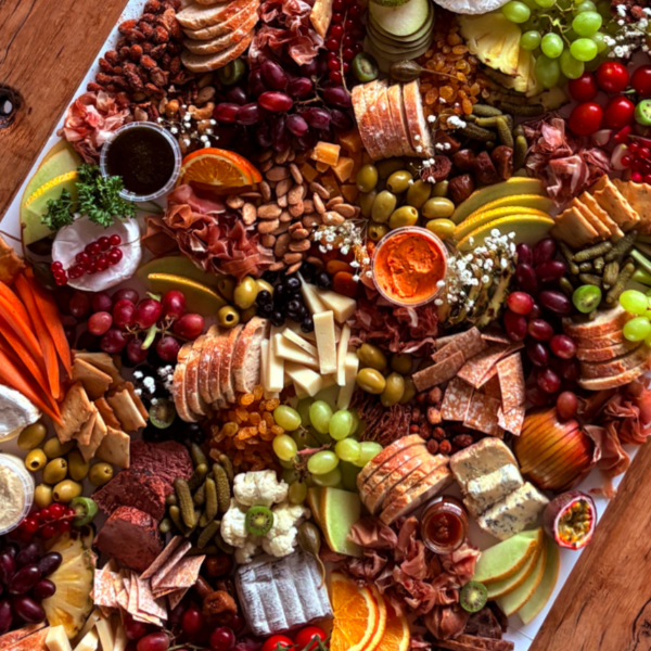 Een tafel vol lekkers