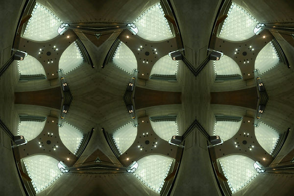 Mercedes-Benz Museum is an automobile museum in Stuttgart, Germany. The building's height and "double helix" interior were designed to maximise space, The Mercedes Benz Museum intricately combines structure and content. The Museum is dedicated to a legendary car. The current building, which stands directly outside the main gate of the Daimler factory in Stuttgart, was designed by UN Studio.