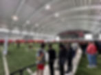 The Close-King Indoor Football Facility at NC State