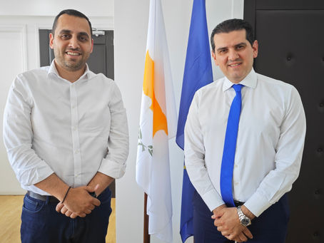 Πολιτικές για την κοινοτική νοσηλευτική και νομοσχέδια που με συνεργασία θα προωθήσουμε στον τομέα της Υγείας - Συνάντηση με Υπουργό Υγείας