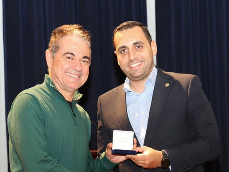 Διαχρονική στήριξη στην Παιδιατρική του Νοσοκομείου Λάρνακας - Τιμήσαμε τον Διευθυντή της