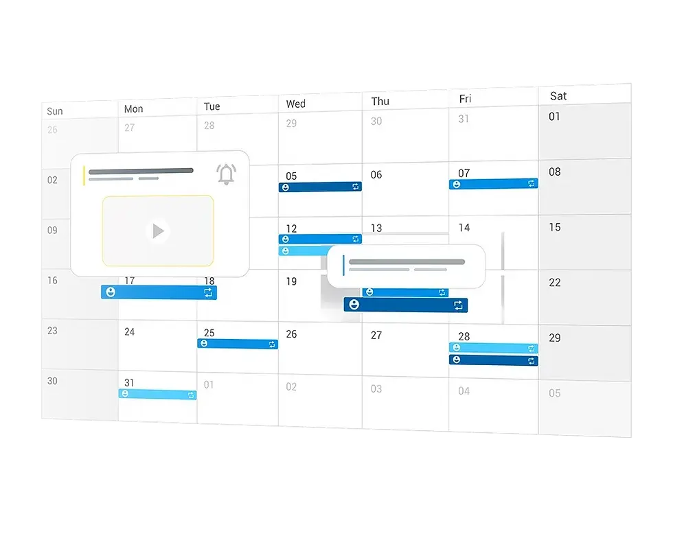 Miniatura: usBIM.calendar