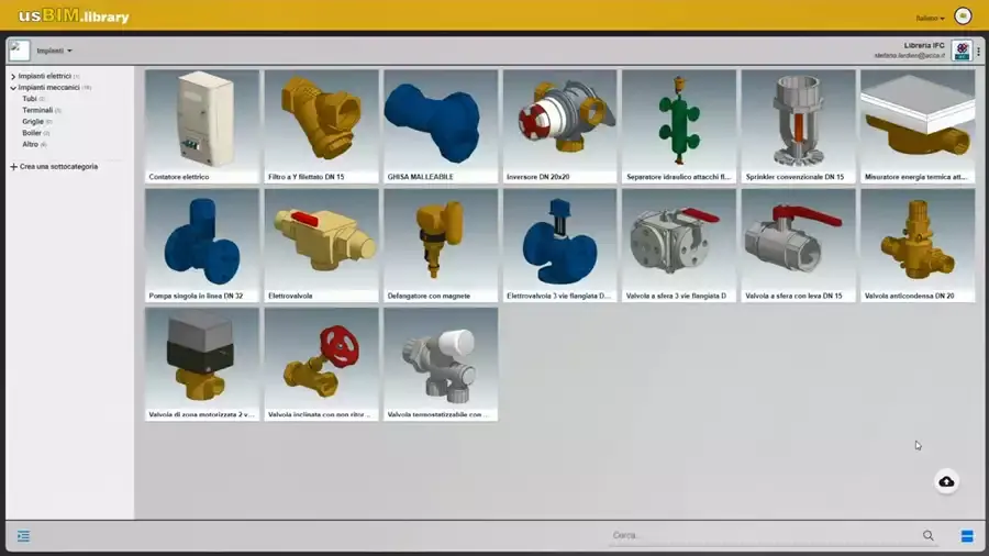 Miniatura: usBIM.library