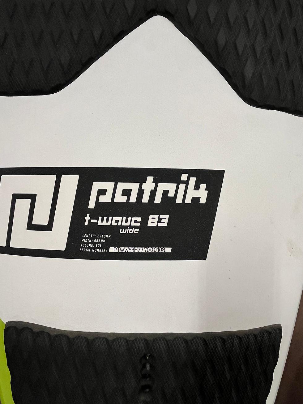Thumbnail: PATRIK T-WAVE 83