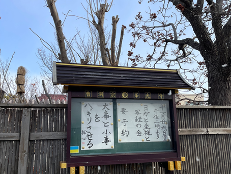 11月　ヨガと坐禅と写経の会