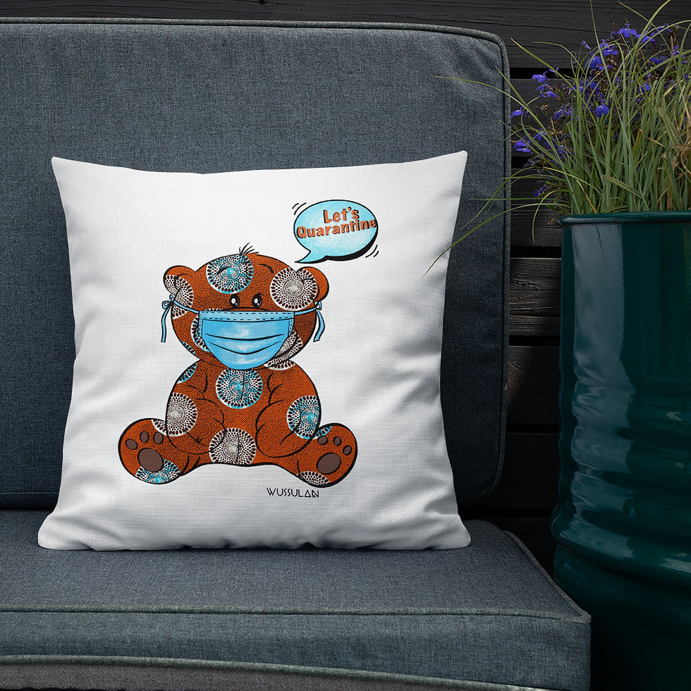 Thumbnail: Quarantine Premium Pillow