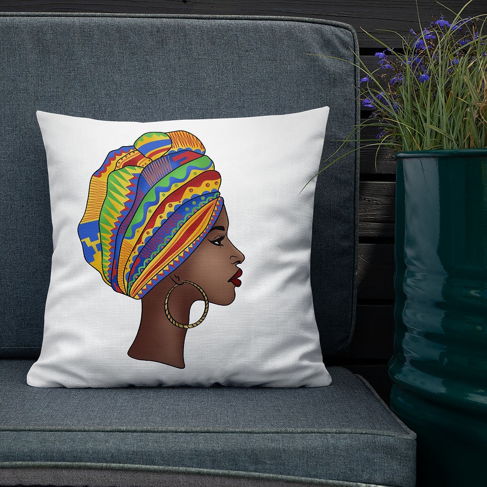 Thumbnail: African Queen Premium Pillow