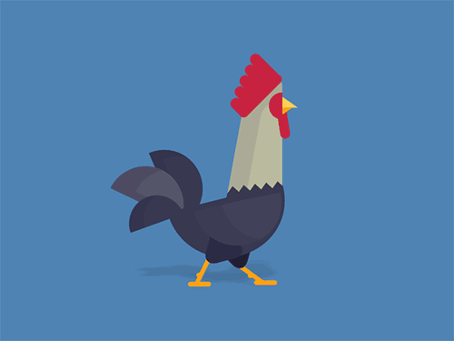 Leeko - coq.gif