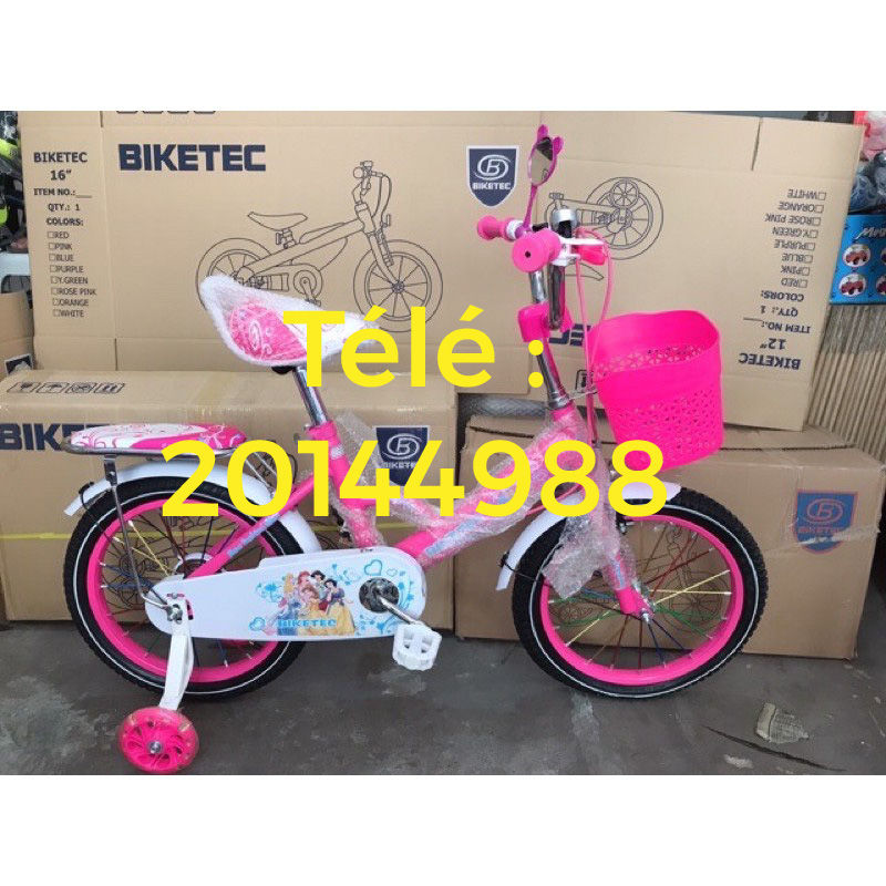 Miniature : Promo vélo enfant de 2 à 13 ans. Plusieurs choix et tailles. Garantie