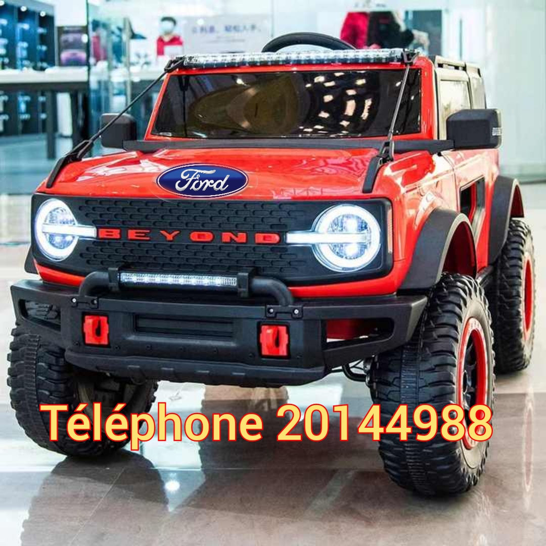 Ford voiture électrique de 1 à 6 ans. Vip Cadeau bébé et enfant. Télécommande 