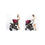 Miniature : Poussette pliable pour bébé