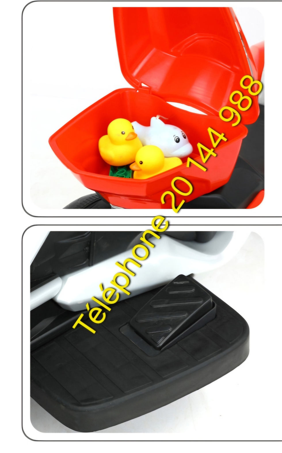 Miniature : Moto BMW électrique de 1 à 8 ans .Post mp3 usb aux. Lumière lumiere