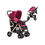 Miniature : Poussette pliable pour bébé