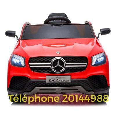 Miniature : Mercedes-Benz coupé. De 1 à 6 ans. Télécommande paretal. Podt mp3 usb sd
