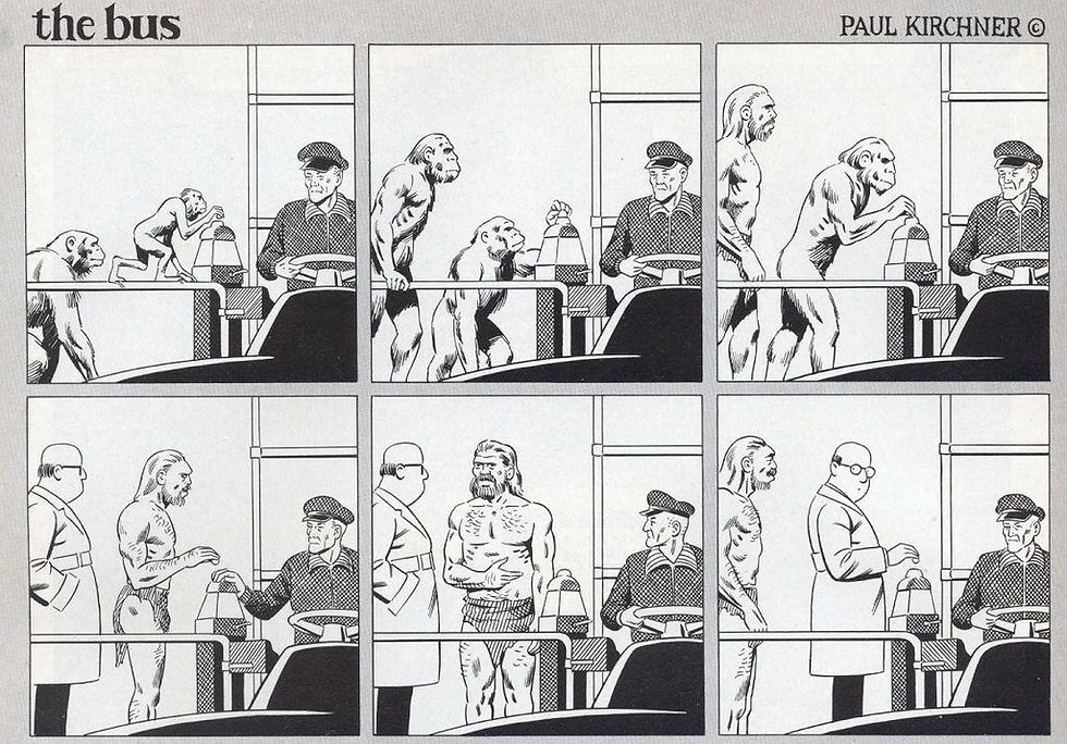 Paul Kirchner, sèrie “The bus”.