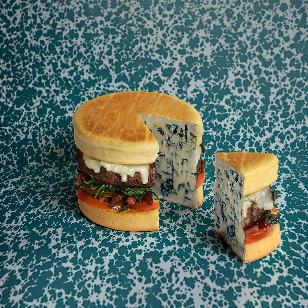 “Fat and furious burger”