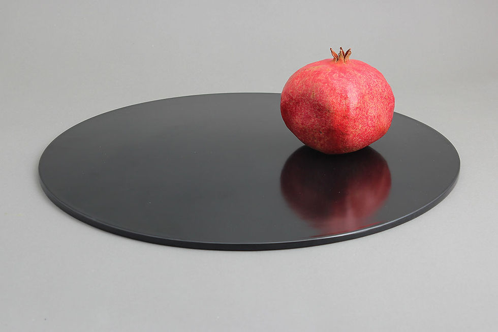 Thumbnail: TAROKO  GRANTIE ROUND SLATE  17"-109917