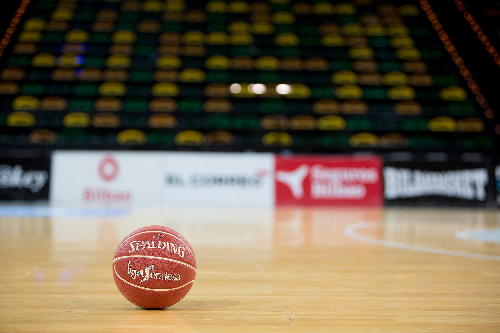 Bilbao Basket Campus cancha