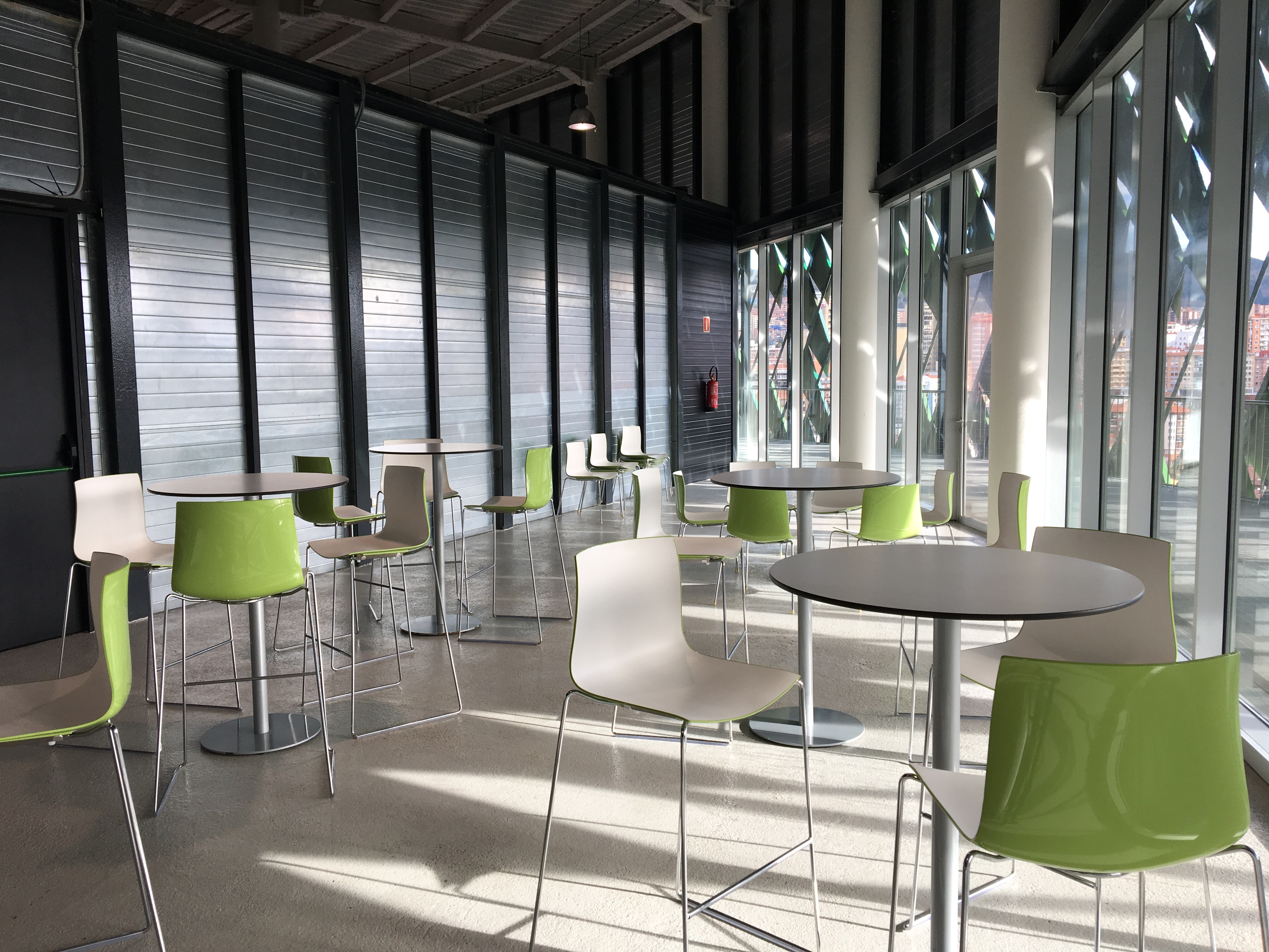 Bilbao Basket Campus comedor