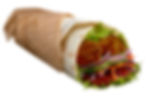 Chicken Koobideh Kebob sandwich