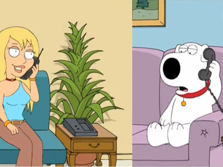 Family Guy Presents: The Rollercoaster Romance of Brian Griffin and Jillian Russell-Wilcox